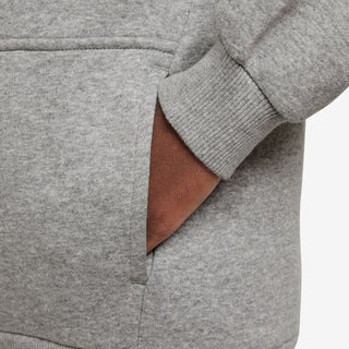 NIKE KIDS CLUB FLEECE HOODIE 'HEATHER GREY' FD3000-063