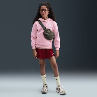 KID'S NIKE CLUB FLEECE PULLOVER HOODIE "PINK" FD3000-690