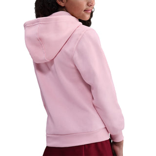KID'S NIKE CLUB FLEECE PULLOVER HOODIE "PINK" FD3000-690