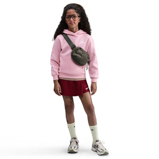 KID'S NIKE CLUB FLEECE PULLOVER HOODIE "PINK" FD3000-690