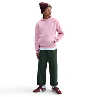 KID'S NIKE CLUB FLEECE PULLOVER HOODIE "PINK" FD3000-690
