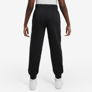 KIDS NIKE SPORTSWEAR CLUB FLEECE JOGGERS "BLACK/WHITE" FD3008-010