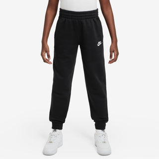 KIDS NIKE SPORTSWEAR CLUB FLEECE JOGGERS "BLACK/WHITE" FD3008-010