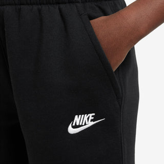 KIDS NIKE SPORTSWEAR CLUB FLEECE JOGGERS "BLACK/WHITE" FD3008-010