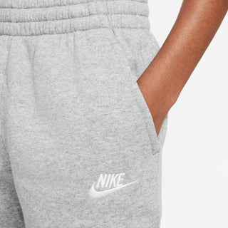 NIKE KIDS CLUB FLEECE PANTS 'HEATHER GREY' FD3008-063
