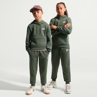 KID'S NIKE SPORTSWEAR CLUB FLEECE PANTS 'CAMO GREEN/WHITE' FD3008-305