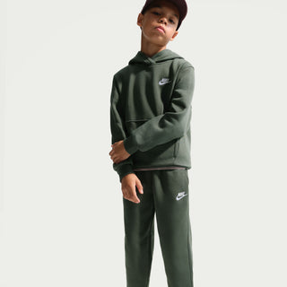 KID'S NIKE SPORTSWEAR CLUB FLEECE PANTS 'CAMO GREEN/WHITE' FD3008-305