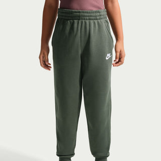KID'S NIKE SPORTSWEAR CLUB FLEECE PANTS 'CAMO GREEN/WHITE' FD3008-305