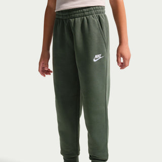 KID'S NIKE SPORTSWEAR CLUB FLEECE PANTS 'CAMO GREEN/WHITE' FD3008-305