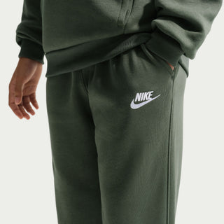 KID'S NIKE SPORTSWEAR CLUB FLEECE PANTS 'CAMO GREEN/WHITE' FD3008-305