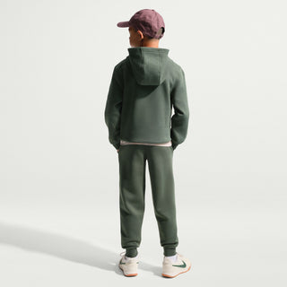 KID'S NIKE SPORTSWEAR CLUB FLEECE PANTS 'CAMO GREEN/WHITE' FD3008-305