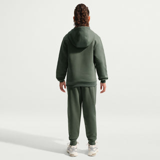 KID'S NIKE SPORTSWEAR CLUB FLEECE PANTS 'CAMO GREEN/WHITE' FD3008-305