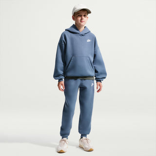 KID'S NIKE SPORTWEAR CLUB FLEECE DEFUSED PANT BLUE/WHITE FD3008-491