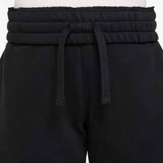 BIG KID'S NIKE SPORTSWEAR CLUB FLEECE FRENCH TERRY SHORTS "BLACK/WHITE" FD3015-010