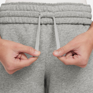 BIG KID'S NIKE SPORTSWEAR CLUB FLEECE FRENCH TERRY SHORTS "GREY/WHITE" FD3015-063