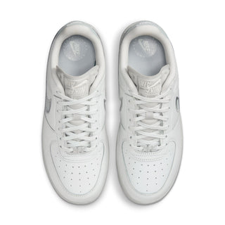 WMNS NIKE AIR FORCE 1 DANCE 'WHITE/METALLIC SILVER' FJ7409-101