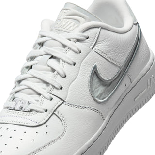 WMNS NIKE AIR FORCE 1 DANCE 'WHITE/METALLIC SILVER' FJ7409-101