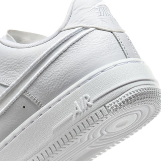 WMNS NIKE AIR FORCE 1 DANCE 'WHITE/METALLIC SILVER' FJ7409-101