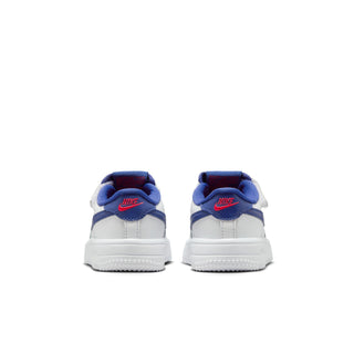 (TD) NIKE FORCE 1 LOW EASYON « BLANC ET BLEU ROYAL PROFOND » FN0236-119