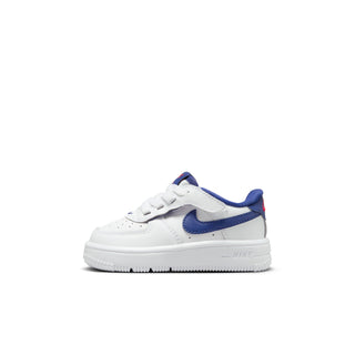 (TD) NIKE FORCE 1 LOW EASYON « BLANC ET BLEU ROYAL PROFOND » FN0236-119