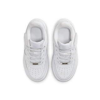 (PS) NIKE FORCE 1 LOW EASYON WHITE/WHITE-WHITE FN0237-111