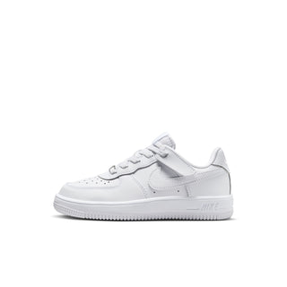 (PS) NIKE FORCE 1 LOW EASYON WHITE/WHITE-WHITE FN0237-111