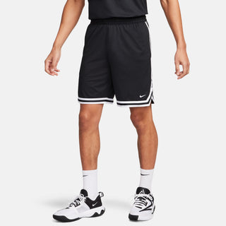MEN'S NIKE DNA DRI-FIT 8" BASKETBALL SHORTS "BLACK/WHITE" FN2651-010