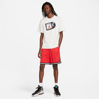 MEN'S NIKE DNA DRI-FIT BASKETBALL SHORTS "UNIVERSITY RED" FN2651-657