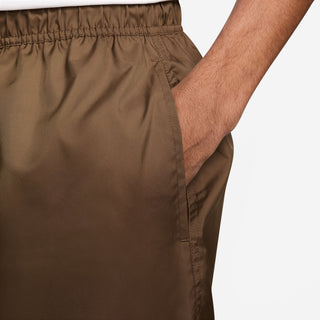 MEN'S NIKE CLUB FLOW SHORTS "MOSSWOOD BROWN/WHITE" FN3307-235