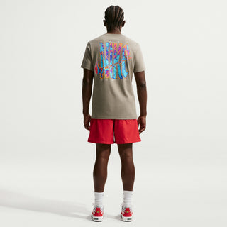 MEN'S NIKE CLUB WOVEN FLOW SHORTS "RED" FN3307-657