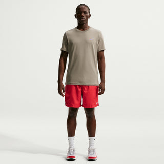MEN'S NIKE CLUB WOVEN FLOW SHORTS "RED" FN3307-657