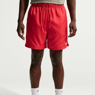 MEN'S NIKE CLUB WOVEN FLOW SHORTS "RED" FN3307-657