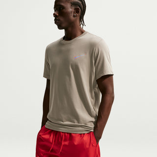 MEN'S NIKE CLUB WOVEN FLOW SHORTS "RED" FN3307-657