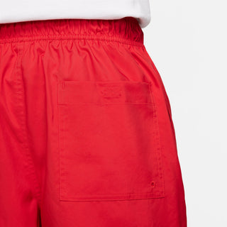 MEN'S NIKE CLUB WOVEN FLOW SHORTS "RED" FN3307-657