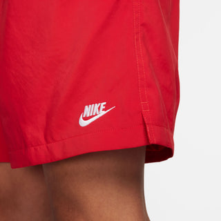 MEN'S NIKE CLUB WOVEN FLOW SHORTS "RED" FN3307-657