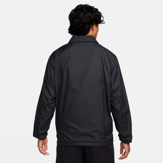 MEN'S NIKE FUTURA CLUB RELAXED COACHES JACKET 'BLACK' FN3316-010