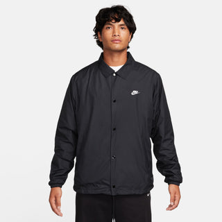 MEN'S NIKE FUTURA CLUB RELAXED COACHES JACKET 'BLACK' FN3316-010