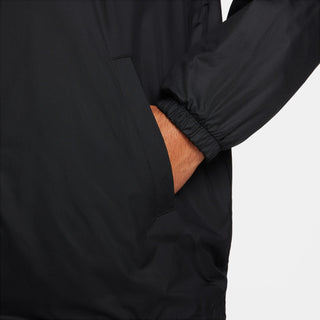 MEN'S NIKE FUTURA CLUB RELAXED COACHES JACKET 'BLACK' FN3316-010