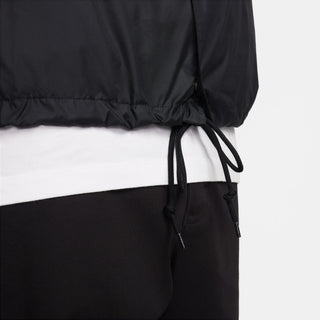 MEN'S NIKE FUTURA CLUB RELAXED COACHES JACKET 'BLACK' FN3316-010
