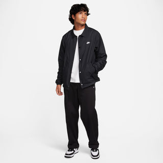 MEN'S NIKE FUTURA CLUB RELAXED COACHES JACKET 'BLACK' FN3316-010