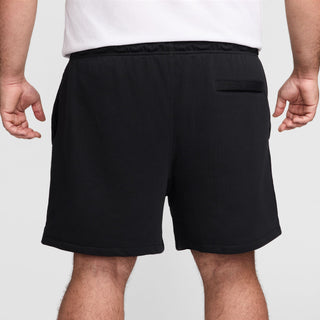 MEN'S NIKE CLUB FLOW FRENCH TERRY SHORTS "BLACK" FN3520-010