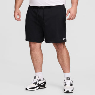 MEN'S NIKE CLUB FLOW FRENCH TERRY SHORTS "BLACK" FN3520-010