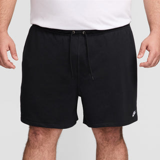 MEN'S NIKE CLUB FLOW FRENCH TERRY SHORTS "BLACK" FN3520-010