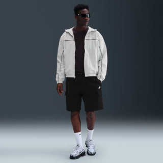 MEN'S NIKE CLUB FLEECE CARGO SHORTS "BLACK" FN3525-010