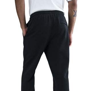 MEN'S NIKE CLUB JOGGERS " BLACK/BLACK/WHITE" FN3787-010
