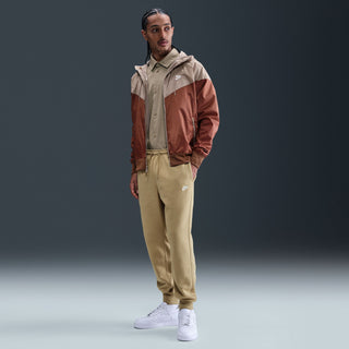 MEN'S NIKE SPORTSWEAR CLUB PARACHUTE BEIGE/WHITE JOGGERES FN3787-297