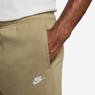 MEN'S NIKE SPORTSWEAR CLUB PARACHUTE BEIGE/WHITE JOGGERES FN3787-297