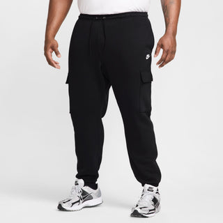 MEN'S NIKE CLUB FLEECE CARGO PANTS "BLACK" FN3805-010