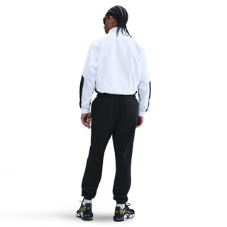 MEN'S NIKE CLUB CUFFED BRUSHED FLEECE PANTS 'BLACK' FN3808-010