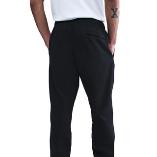 MEN'S NIKE CLUB CUFFED BRUSHED FLEECE PANTS 'BLACK' FN3808-010